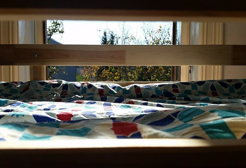 تختخواب در اتاق مشترک, O2 Hostel