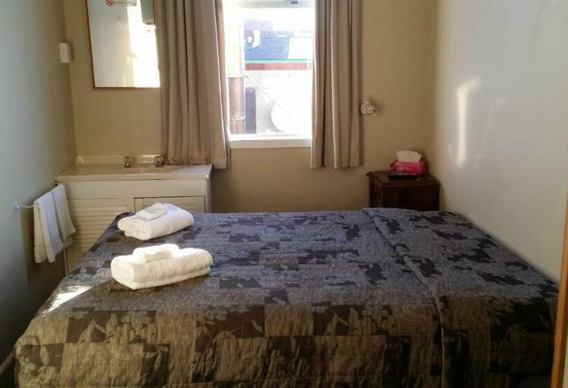 Номер Economy с общей ванной комнатой, Railway Hotel Greymouth