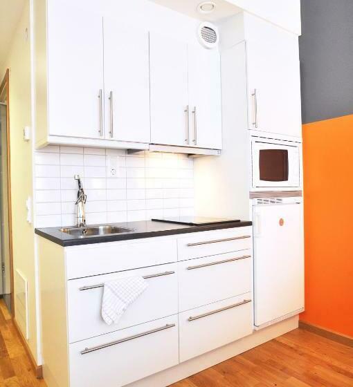 استودیوی استاندارد, Sky Hotel Apartments, Stockholm