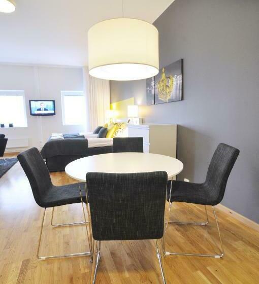 استودیوی استاندارد, Sky Hotel Apartments, Stockholm