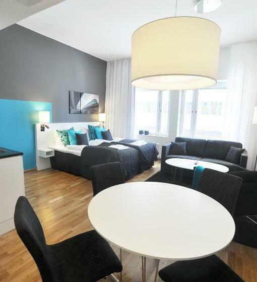 استودیوی استاندارد, Sky Hotel Apartments, Stockholm