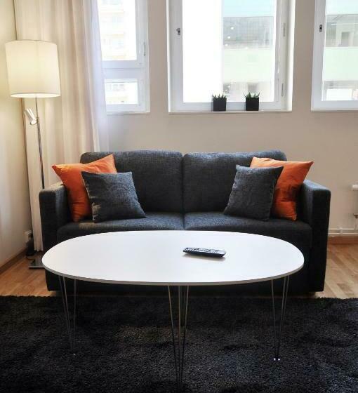 استودیو خانوادگی, Sky Hotel Apartments, Stockholm