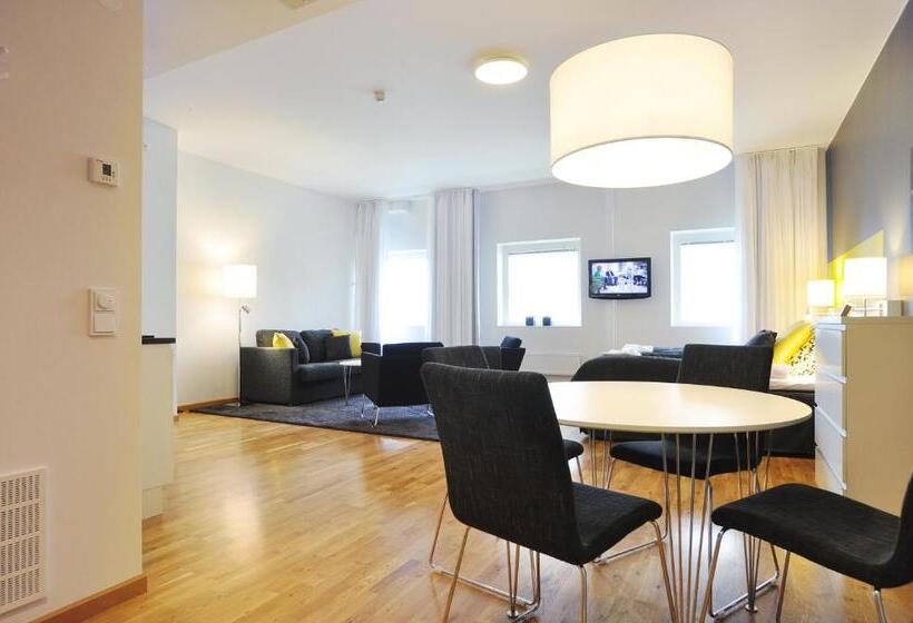 استودیو خانوادگی, Sky Hotel Apartments, Stockholm