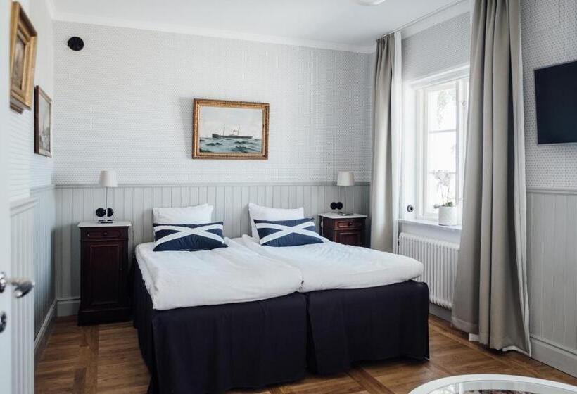 חדר דלוקס, Stf Kivikstrand Badhotell