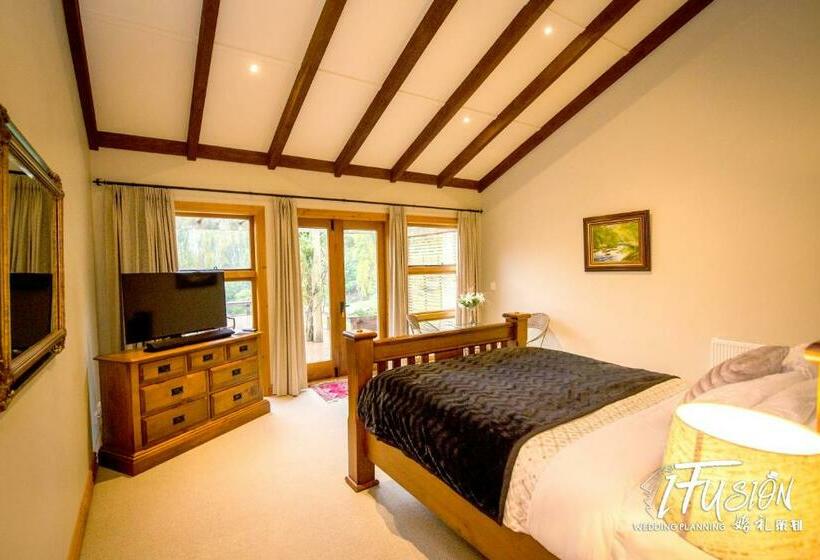 Quarto Superior Vista Rio, The Canyons B&b