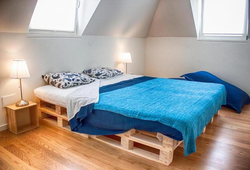 ２ベッドルームアパートメント, The Nook Hostel