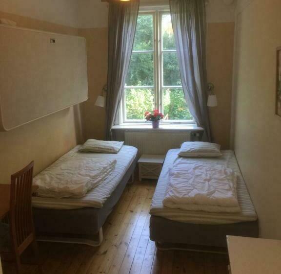 バスルーム共有のトリプルスタンダード, Tvetagårdens Vandrarhem