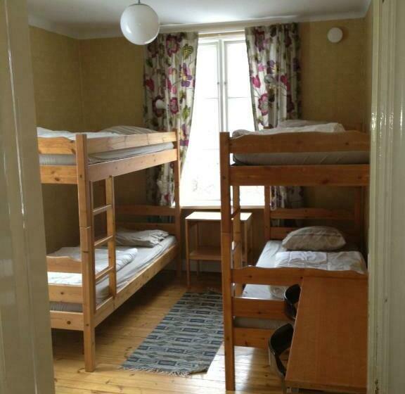 浴室共有スタンダード４人用ルーム, Tvetagårdens Vandrarhem