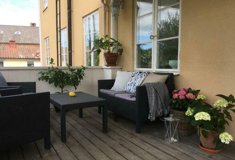 חדר סטנדרט חדר אמבטיה משותף, Vadstena Vandrarhem Hostel