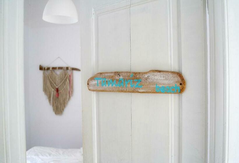 اتاق استاندارد با سرویس بهداشتی مشترک, Aloha Beach House H