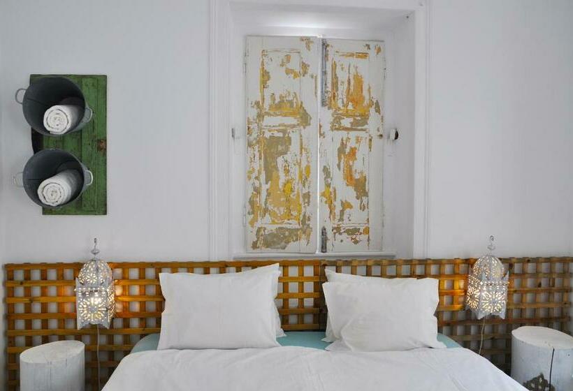 اتاق استاندارد با سرویس بهداشتی مشترک, Aloha Beach House H