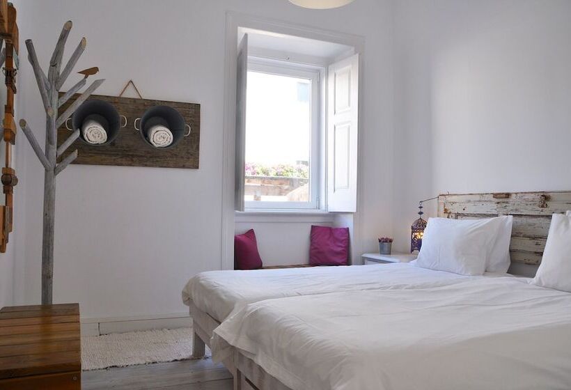 اتاق استاندارد با سرویس بهداشتی مشترک, Aloha Beach House H