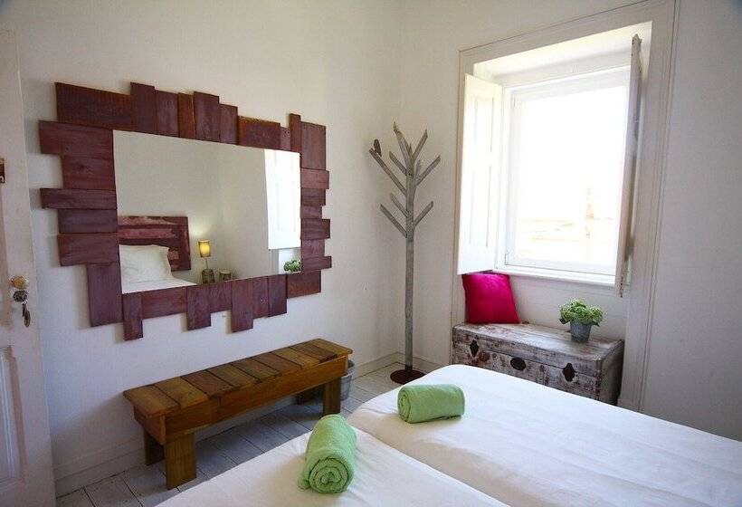 חדר סטנדרט חדר אמבטיה משותף, Aloha Beach House H