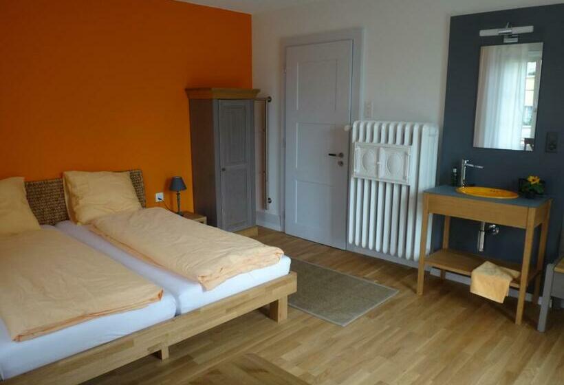 스탠다드 룸 공동 욕실, Bnb Hopfengrün Langenthal