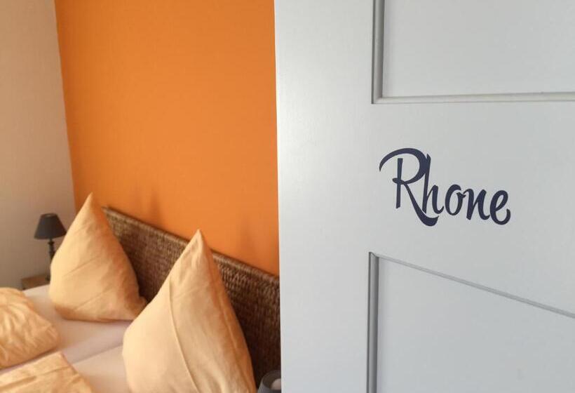 带共用浴室的标准房间, Bnb Hopfengrün Langenthal