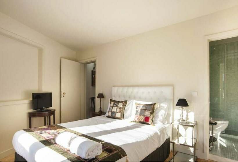 اتاق استاندارد با بالکن, Casa Dos Loios By Shiadu