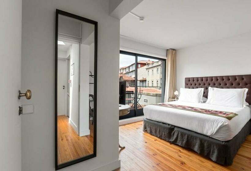 اتاق استاندارد با بالکن, Casa Dos Loios By Shiadu