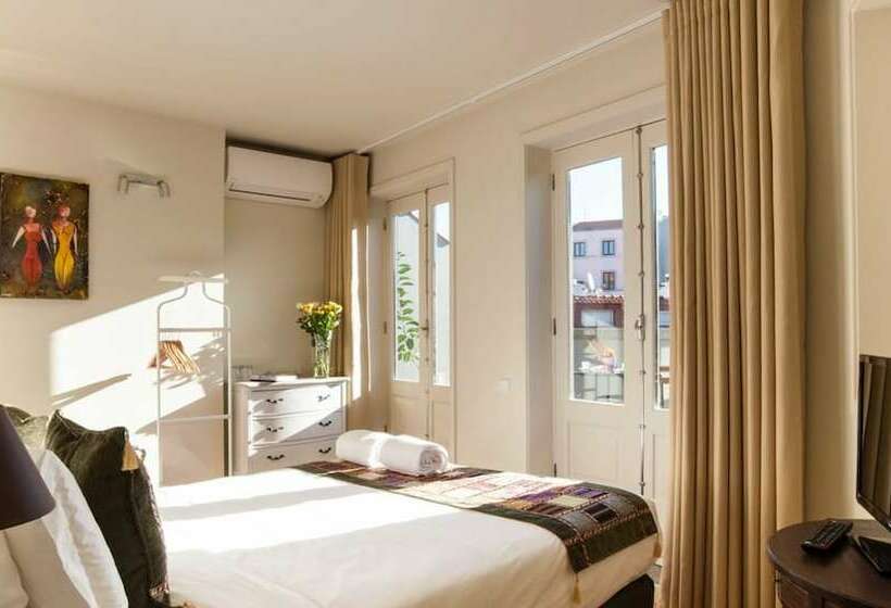 اتاق استاندارد با بالکن, Casa Dos Loios By Shiadu