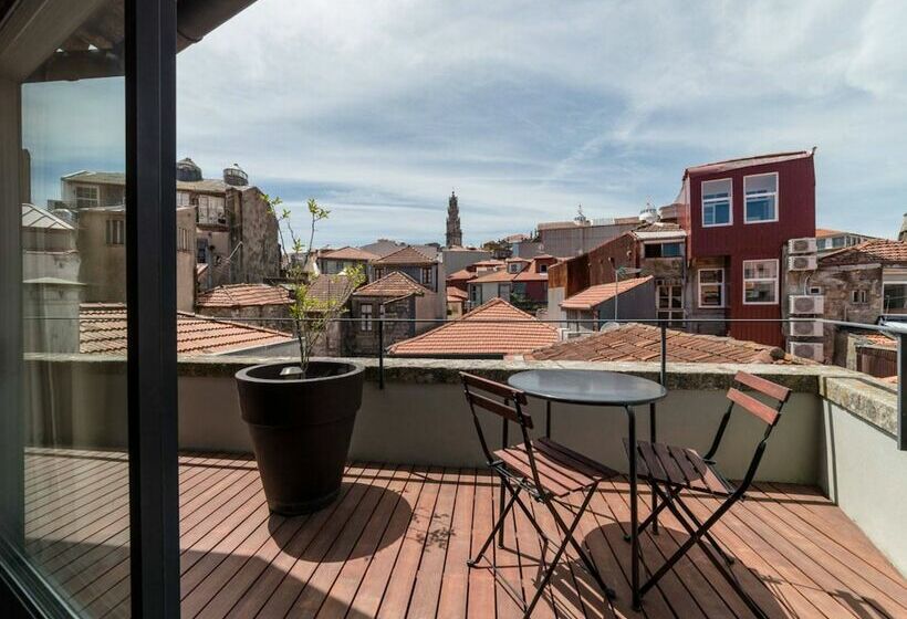 اتاق استاندارد با بالکن, Casa Dos Loios By Shiadu