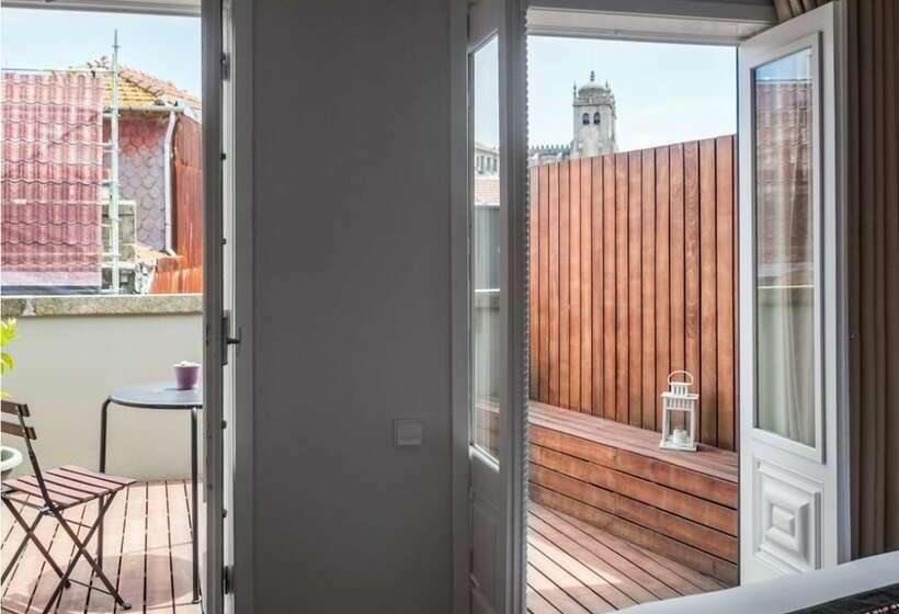 اتاق استاندارد با بالکن, Casa Dos Loios By Shiadu