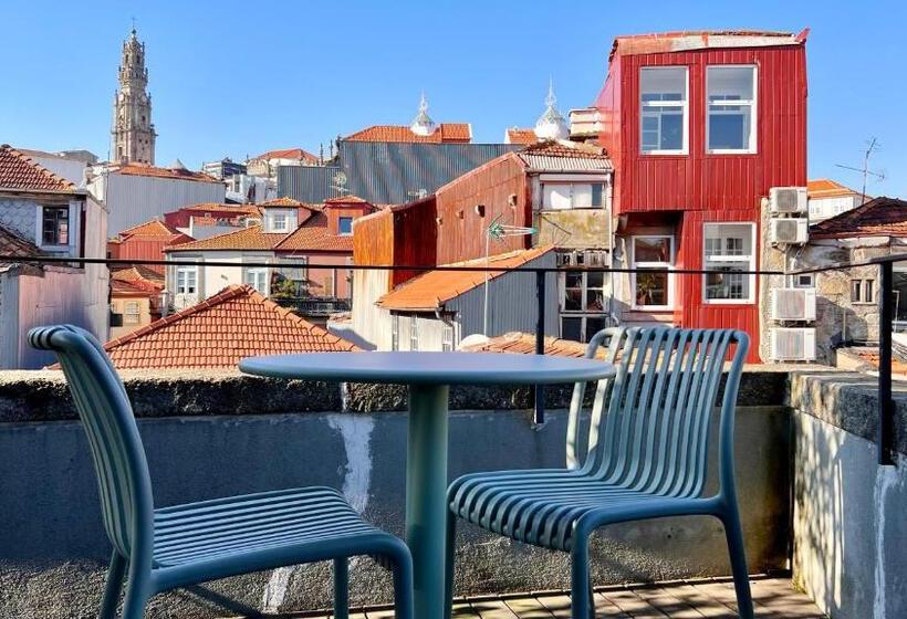 اتاق استاندارد با بالکن, Casa Dos Loios By Shiadu