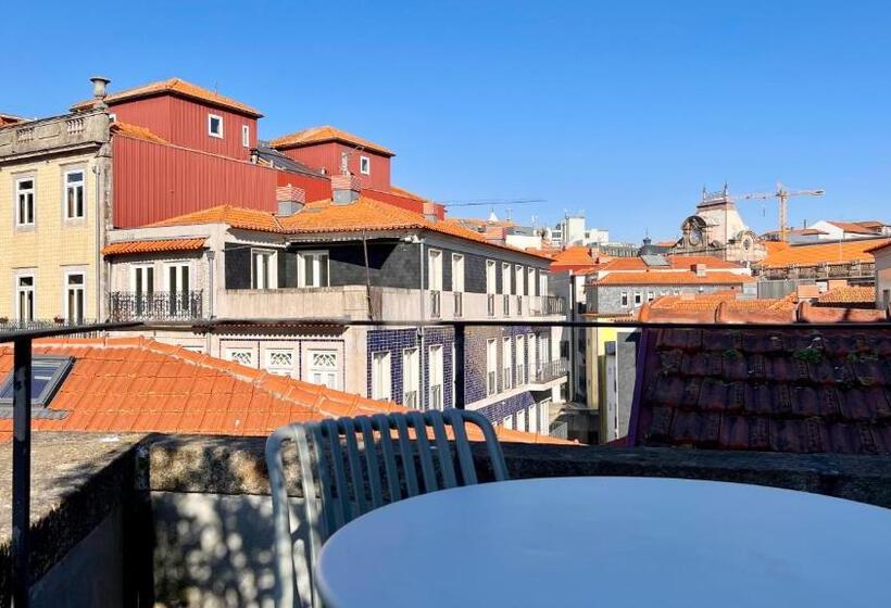 اتاق استاندارد با بالکن, Casa Dos Loios By Shiadu