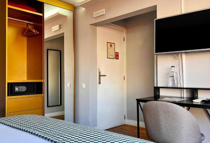 اتاق استاندارد با بالکن, Casa Dos Loios By Shiadu