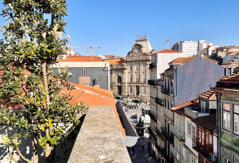 اتاق استاندارد با بالکن, Casa Dos Loios By Shiadu