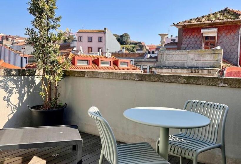 اتاق استاندارد با بالکن, Casa Dos Loios By Shiadu