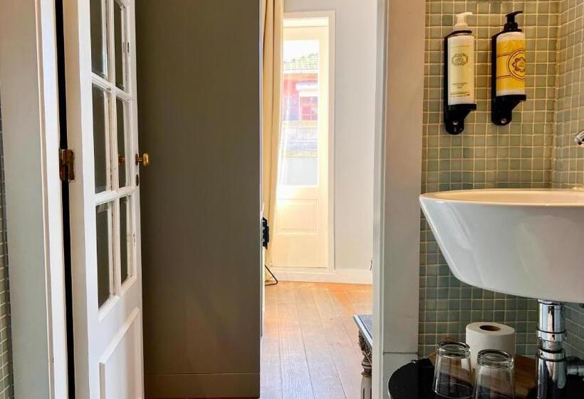 اتاق استاندارد با بالکن, Casa Dos Loios By Shiadu