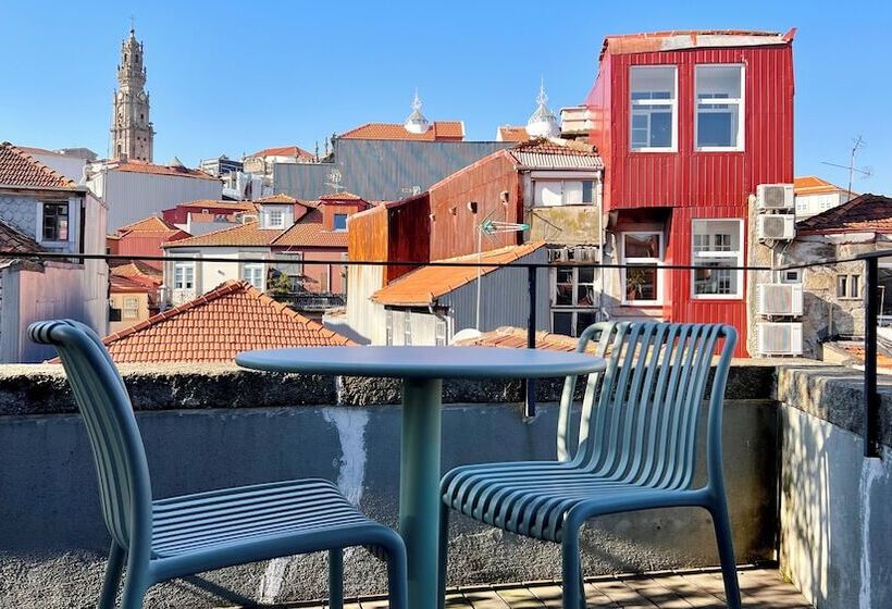 اتاق استاندارد با بالکن, Casa Dos Loios By Shiadu