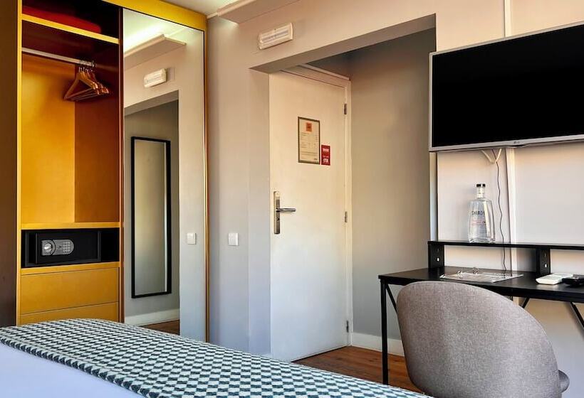 اتاق استاندارد با بالکن, Casa Dos Loios By Shiadu