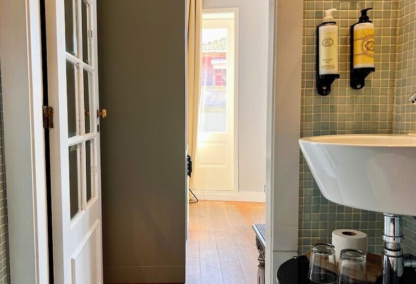 اتاق استاندارد با بالکن, Casa Dos Loios By Shiadu