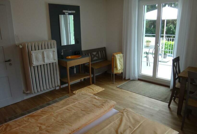 标准间带阳台, Bnb Hopfengrün Langenthal