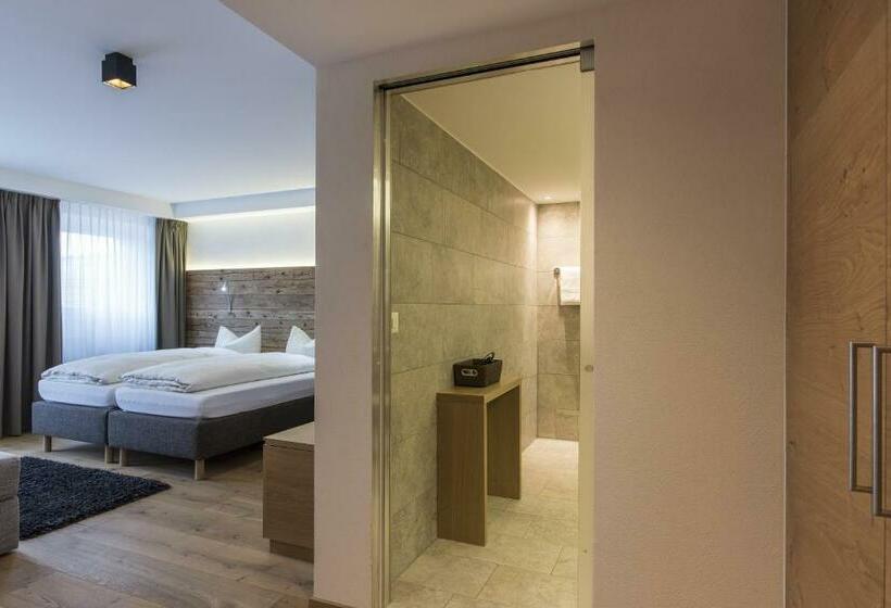 חדר סטנדרט, Berghotel Tgantieni