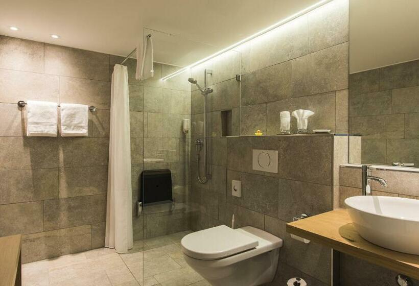 חדר סטנדרט, Berghotel Tgantieni
