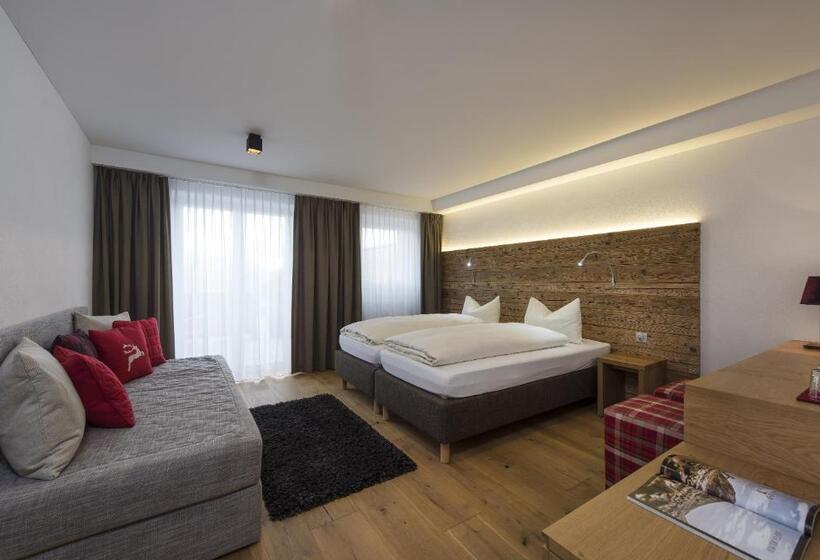 غرفة قياسية, Berghotel Tgantieni