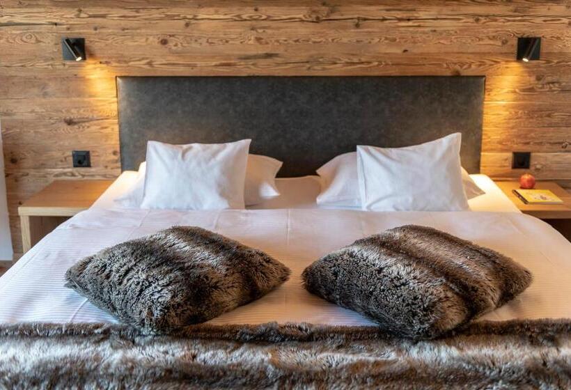 חדר סטנדרט יחיד, Berghotel Tgantieni