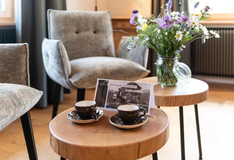 חדר סטנדרט יחיד, Berghotel Tgantieni