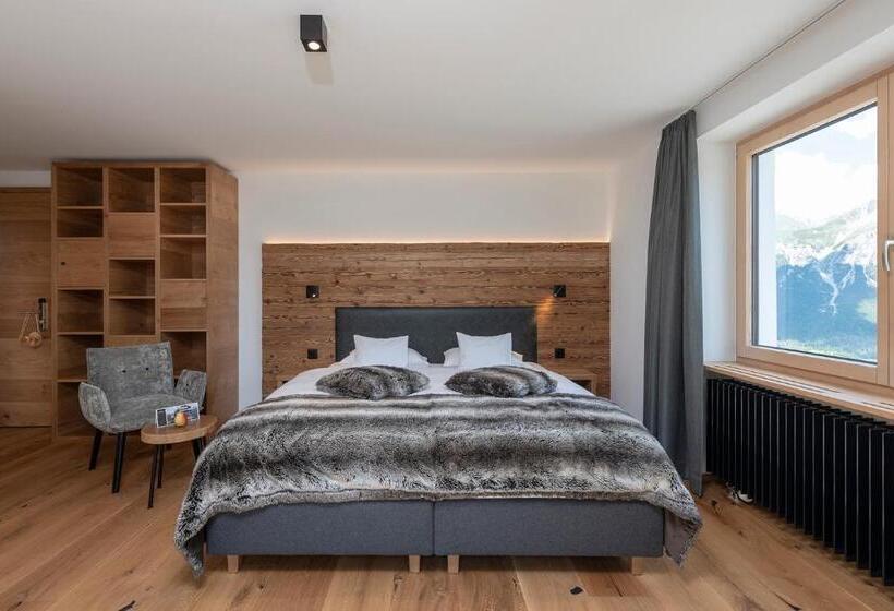 غرفة قياسية, Berghotel Tgantieni