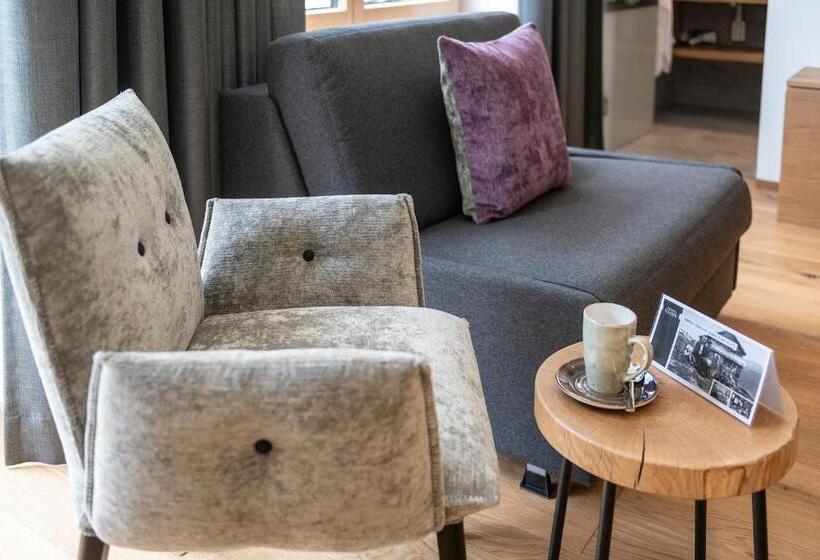 חדר סטנדרט, Berghotel Tgantieni