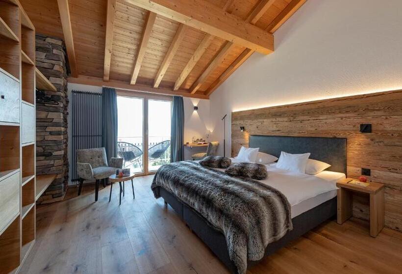 חדר סטנדרט, Berghotel Tgantieni