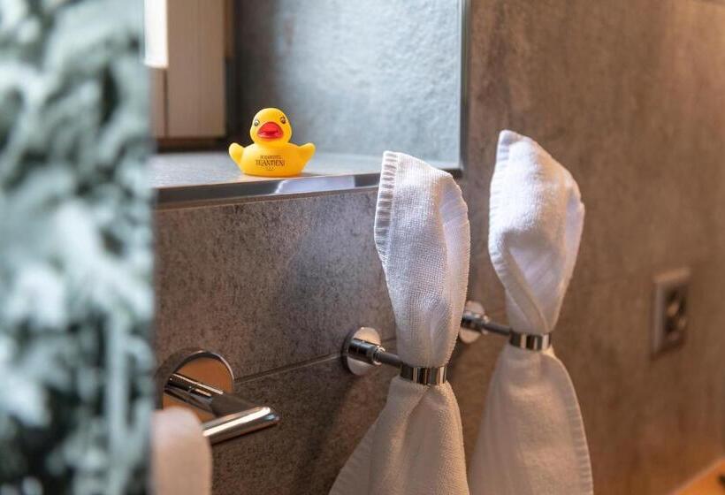 חדר סטנדרט יחיד, Berghotel Tgantieni