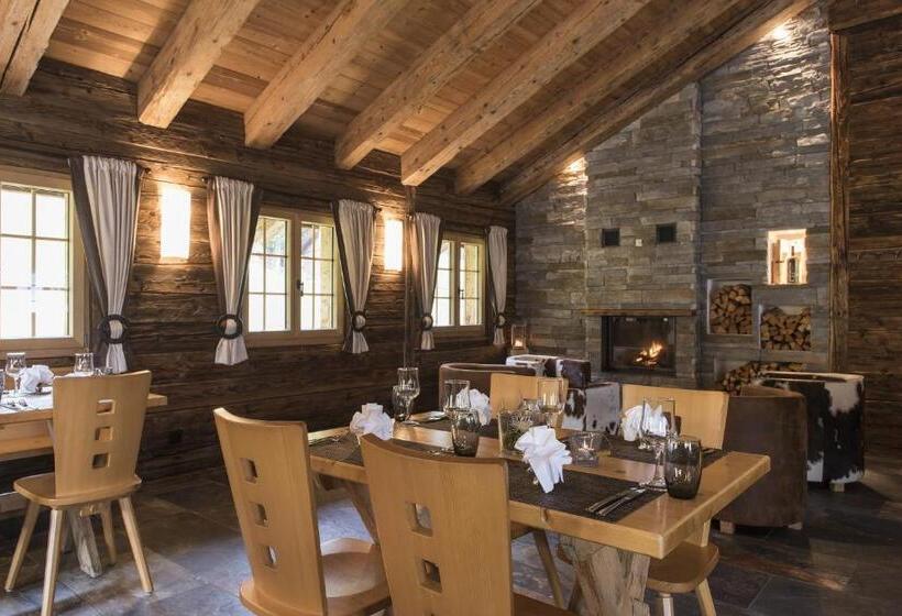 غرفة قياسية فردية, Berghotel Tgantieni