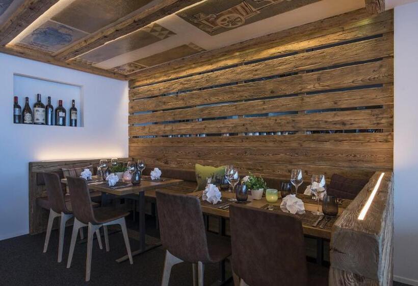 חדר סטנדרט יחיד, Berghotel Tgantieni