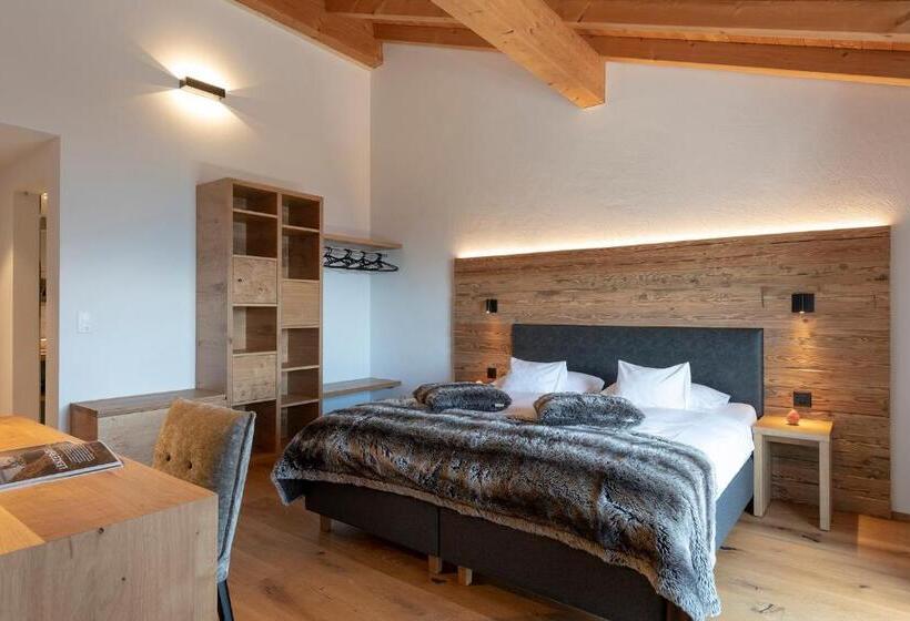 غرفة قياسية, Berghotel Tgantieni