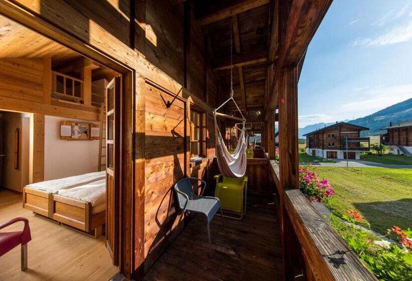 חדר משפחתי נוף להרים, Glocke