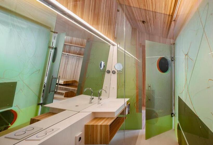 חדר דלוקס, Glocke