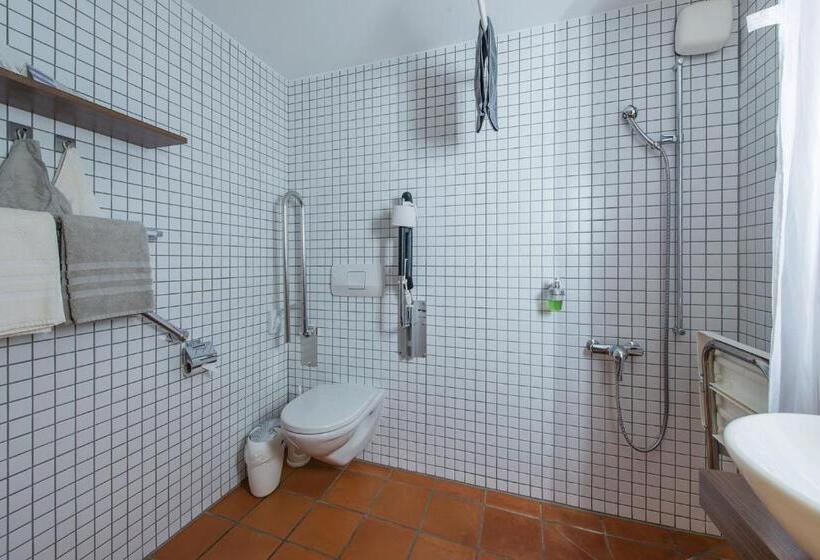 חדר סטנדרט מותאם לאדם עם מוגבלויות, Glocke