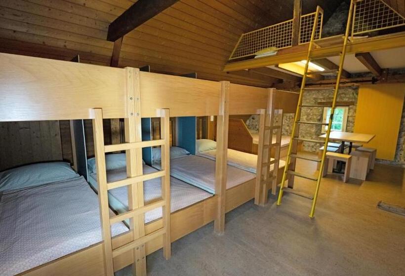 מיטה בחדר משותף, Brugg Youth Hostel